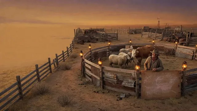 Stockyard
